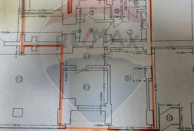 Spațiu comercial, de 80 mp, în P-ța Muncii - 10