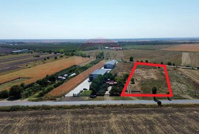 Teren 10960mp intravilan Focsani / DN 25 Soseaua Galati - 1