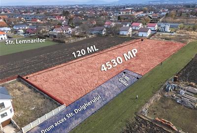 Teren Construcții intravilan de 4530 mp, în Stupini - 1