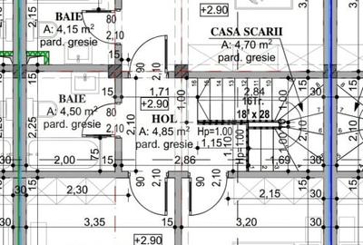 Casă cu 3 camere cu Canalizare în Lascăr Catargiu - 4