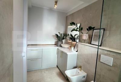 Apartament 2 camere 70mp, prima inchiriere, foarte modern, Brestei - 11