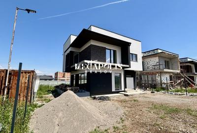 Casă individuală cu 5 camere cu Canalizare în Tărlungeni - 6