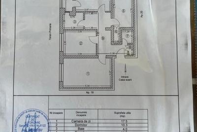 Apartament de vanzare, 3 camere, Focsani