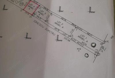 Teren de 3000 mp, în Berceni