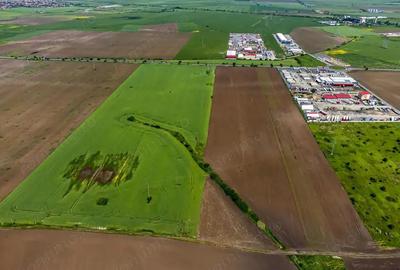 Teren intravilan cu PUZ aprobat la Centura Nord Arad 7,5/mp! - 7