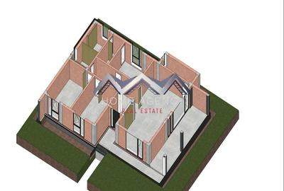 Casă pe parter, 260 mp, teren 1434 mp | Balotești - 9