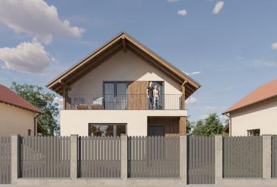 Case individuale in Sanpetru, cu teren 400 mp ?i toate... - 10