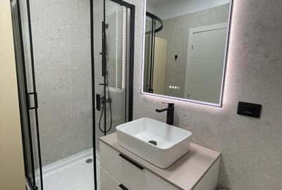 Apartament modern cu o cameră, decomandat – mobilat complet, lux - 10