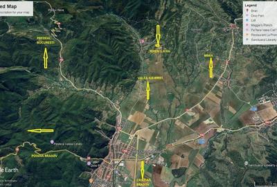 Teren Râșnov Glejerie cu priveliște de vis - 2