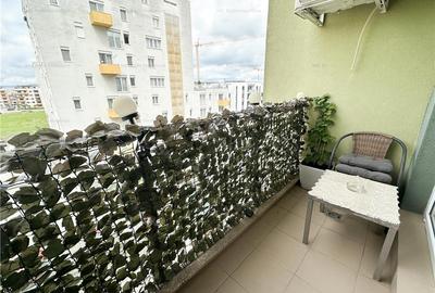 Apartament cu 2 camere decomandat, mobilat în Tractorul - 9