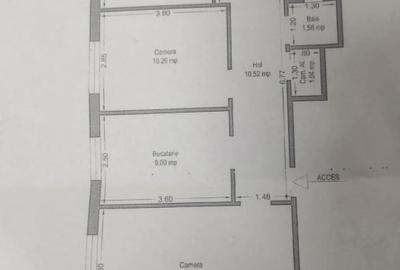 Apartament 3 camere, mobilat, Intre Lacuri - 8