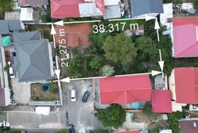 Casă cu 2 camere cu Teren 752 Mp în Central - 3