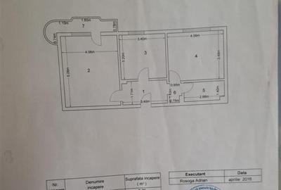 Apartament cu 2 camere decomandat în Sebastian - 10
