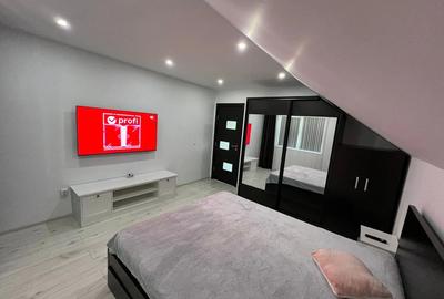 Inchiriez apartament studio 2 camere utilat complet - 13