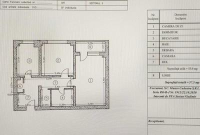 Apartament cu 2 camere decomandat în Câmpia Libertății - 8