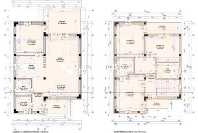 LOCUINTA  P + 1E - Focsani strada Vrancei  COMISION 0% – DIRECT CONSTRUCTOR - 14