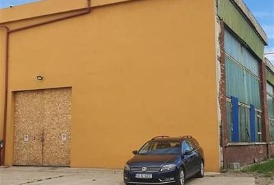 Spațiu industrial, 684 mp în Popas Păcurari