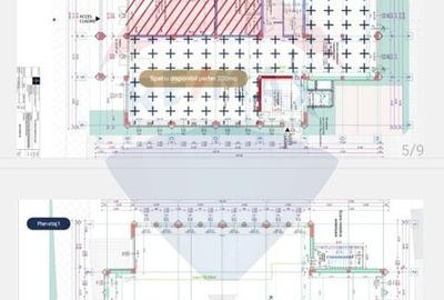 Spatii premium de inchiriat , 1,200mp P+2E+terasa circulabila - 3