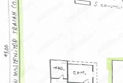 Casă cu 2 camere în Pecineaga