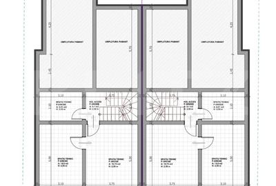 Casa moderna 192 mp, 5 camere, Living, Bucatarie, ansamblu premium - 9