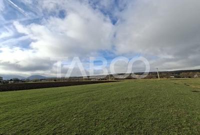 Teren intravilan de vanzare in Rasinari zona Calinis - 890 mp - 2