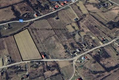 Teren de 4777 mp, în Tomești - 2