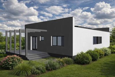 Casă individuală cu 4 camere cu Teren 500 Mp în Șimnicu de Jos - 1