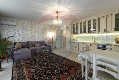 Apartament cu 3 camere decomandat, mobilat în Tractorul - 2