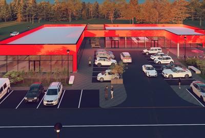 Spatii comerciale de inchiriat in noua Galerie Senso Lake - Dumbravita