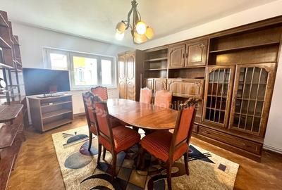 Apartament cu 4 camere decomandat, mobilat în Plopilor - 5