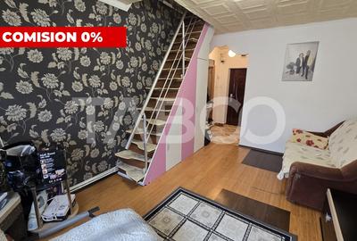 Apartament cu 3 camere semidecomandat, mobilat în Lazaret