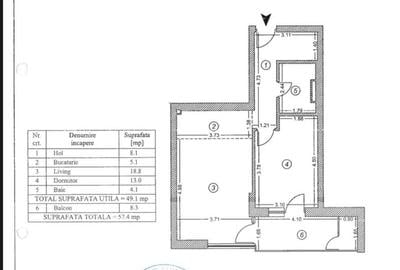 Vanzare Apartament La Cheie 2 Camere Lux Ghica Tei Cu Loc De Parcare Inclus - 10