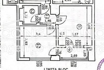 Apartament cu 4 camere în Unirii Sud - 2