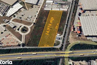 Teren de 14974 mp, în Trafic Greu - 2