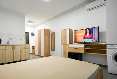 B-dul. Mamaia Lake View - Garsoniera mobilata-utilata COMISI - 6