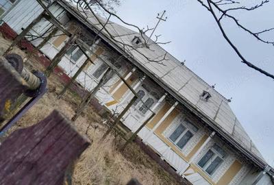 Casă cu 2 camere cu Teren 3240 Mp în Mânăstireni - 1