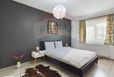 Apartament cu 2 camere, mobilat în Sânpetru - 3