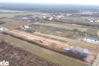 Teren de 2160 mp, în Viile Satu Mare - 3