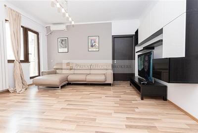 Apartament cu 2 camere semidecomandat, mobilat în Aviației