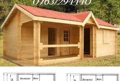 Casă cu 2 camere cu Teren 36 Mp în Podu Roș - 1