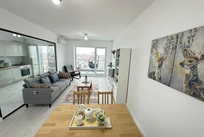 Apartament cu 2 camere decomandat, mobilat în Titan