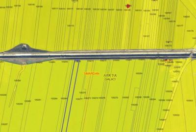 Teren de 11000 mp, în Smârdan - 9