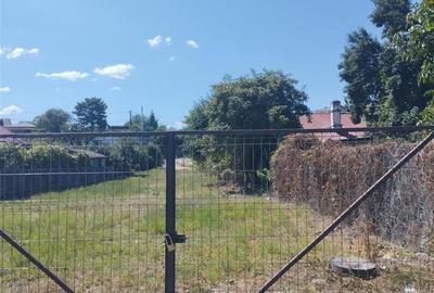 Teren Construcții intravilan de 996 mp, în Alecu Russo
