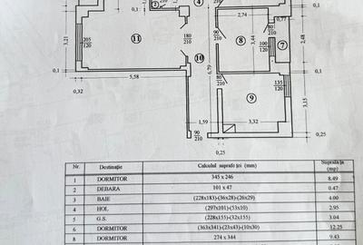 Apartament cu 4 camere semidecomandat, mobilat în Crângași - 3