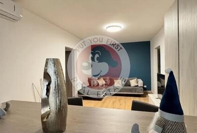 Apartament cu 2 camere semidecomandat, mobilat în Timpuri Noi