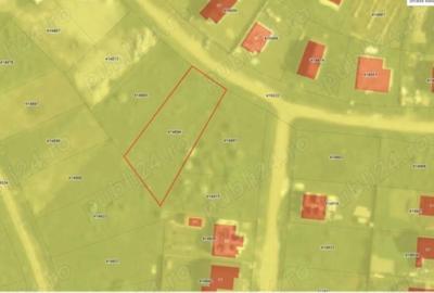 Teren Construcții intravilan de 891 mp, în Giarmata - 9