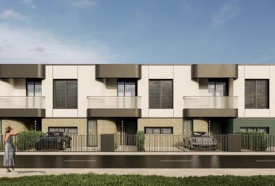 Duplex cu 4 camere cu Canalizare în Mamaia-Sat - 2