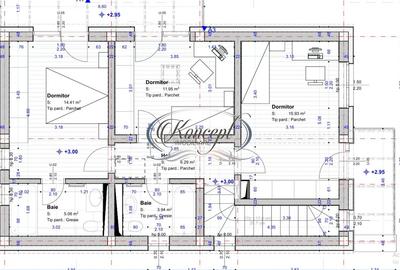 Casă individuală cu 4 camere cu Canalizare în Tăuți - 4