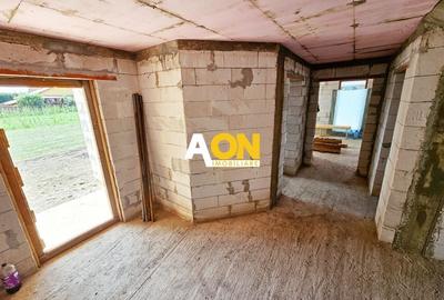Casa la rosu, 4 camere, 301 mp teren, P+1, zona Alba-Micesti - 7