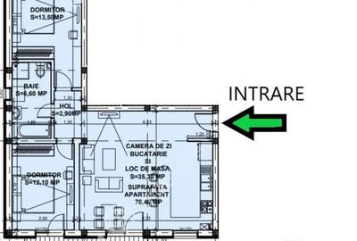 Apartament cu 3 camere decomandat în Mihai Viteazul - 4
